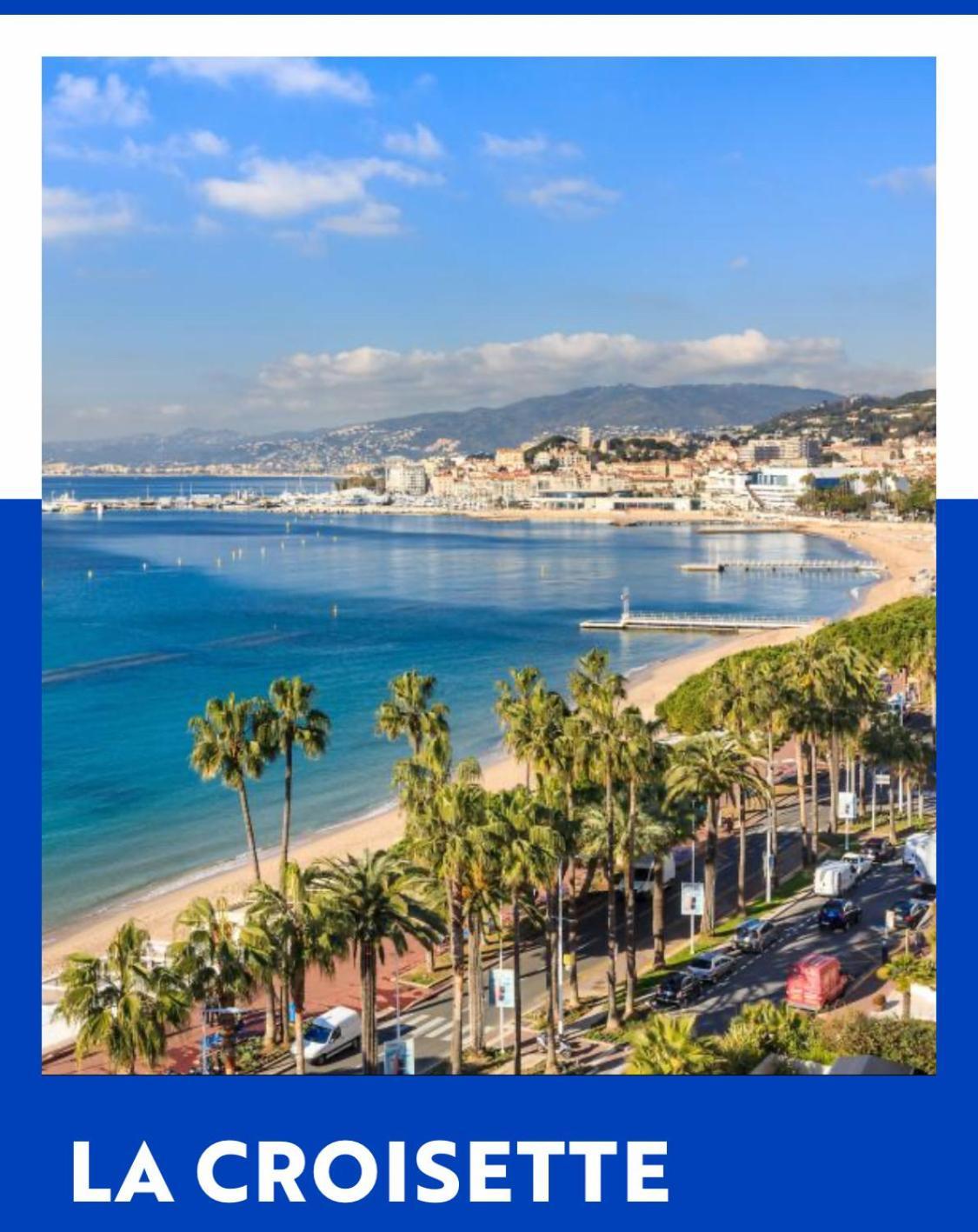 Flo & Rose Azur - Duplex Vue Mer Terrasses Piscine Jardins Parking Cannes Zewnętrze zdjęcie
