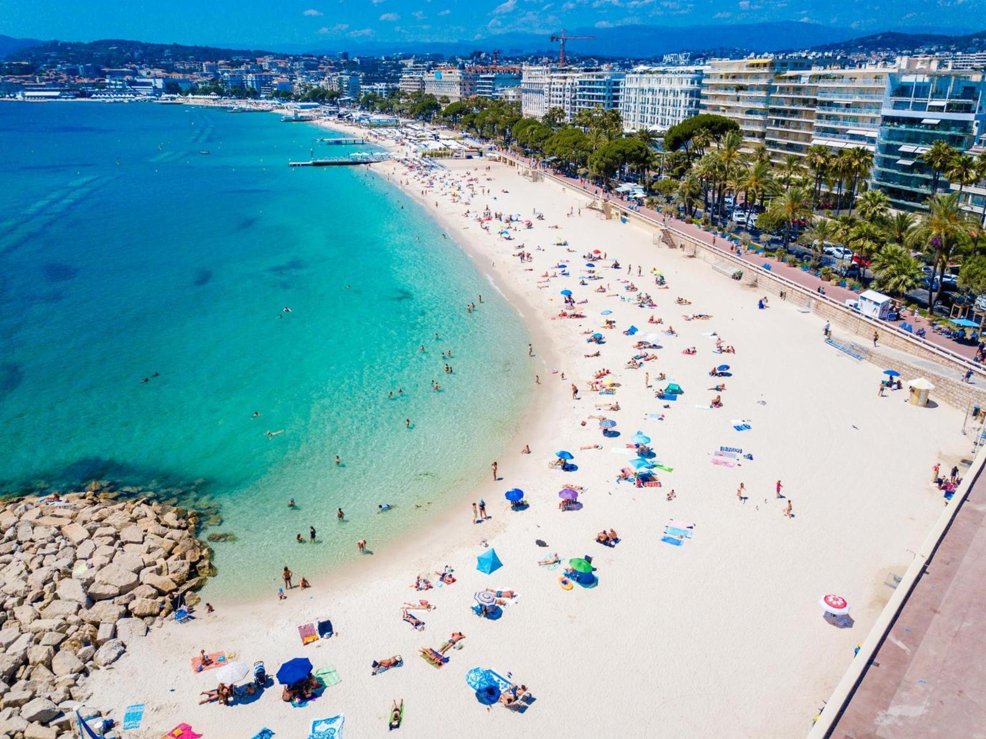 Flo & Rose Azur - Duplex Vue Mer Terrasses Piscine Jardins Parking Cannes Zewnętrze zdjęcie
